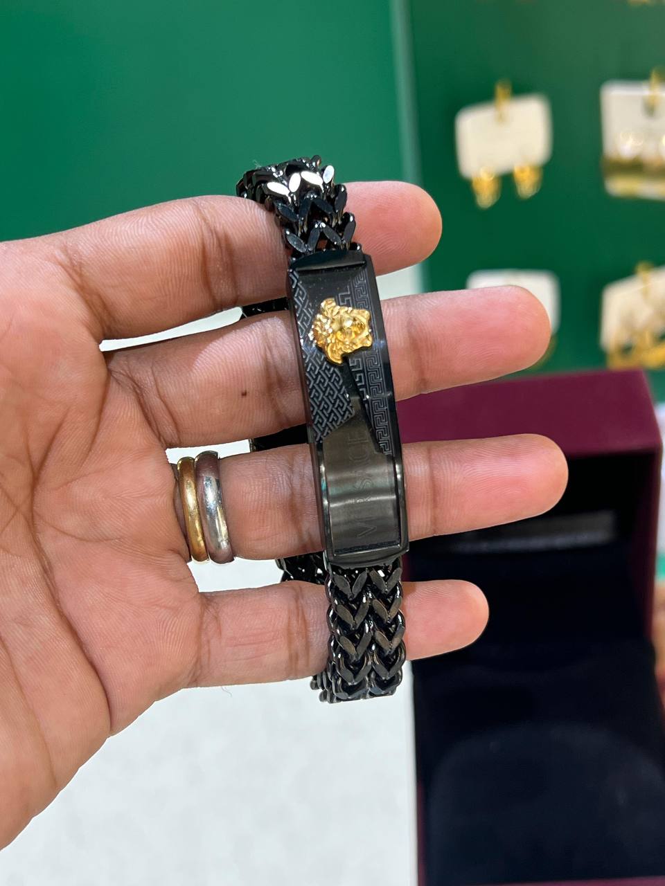 Versace Stainless Steal Bracelet