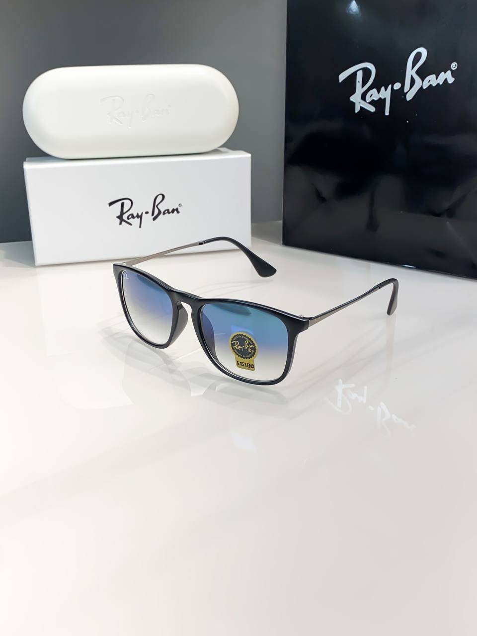 Rayban Blue Shade Sunglass