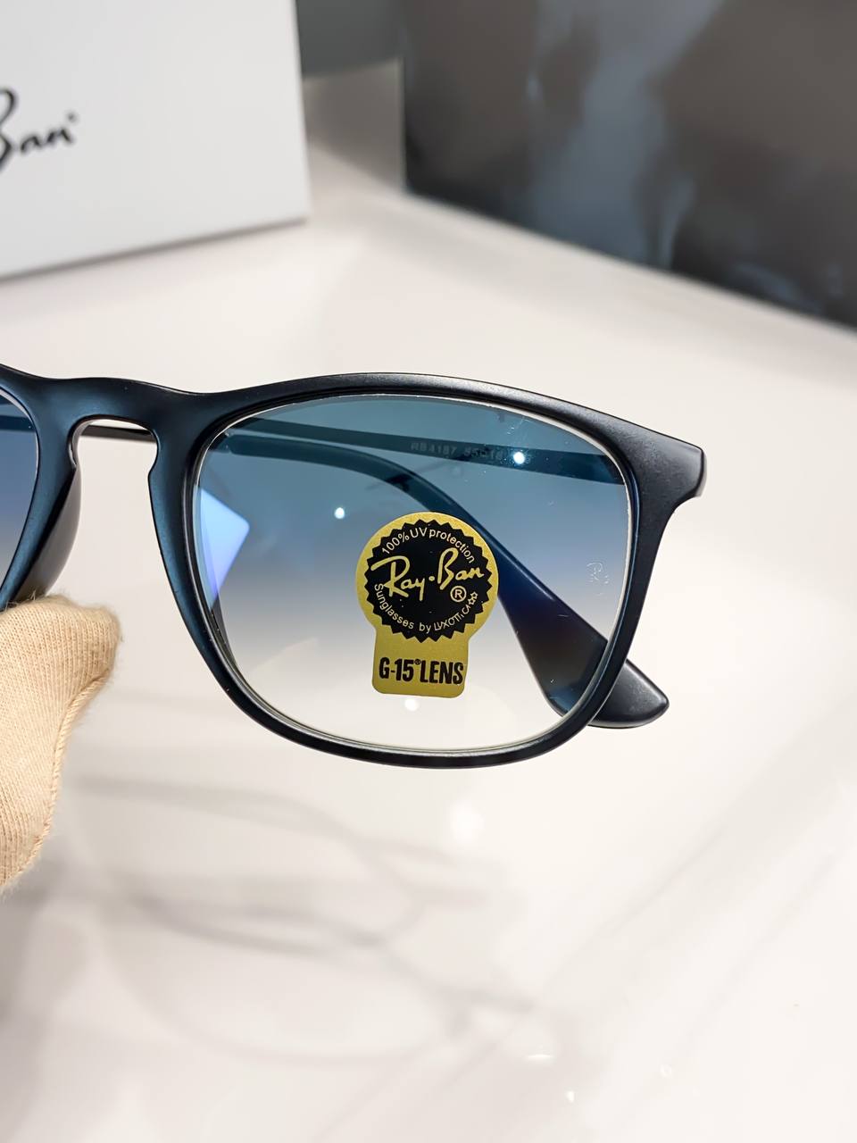 Rayban Blue Shade Sunglass