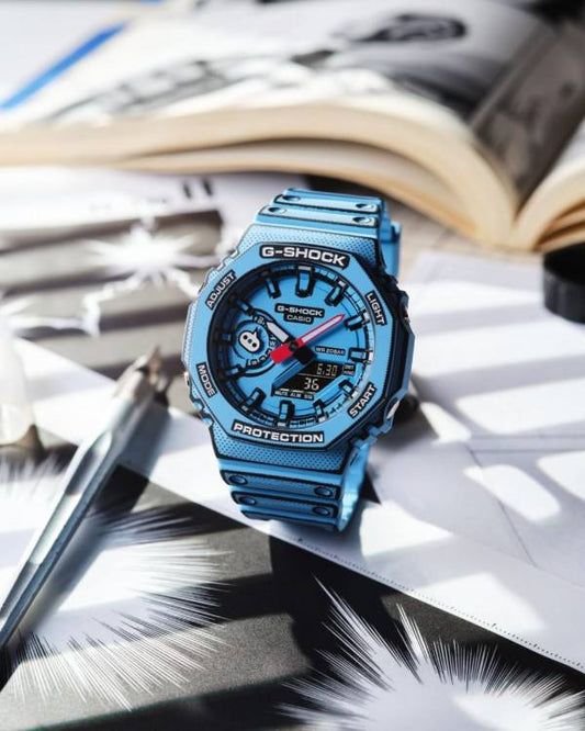 G shock manga GA-2100MNG