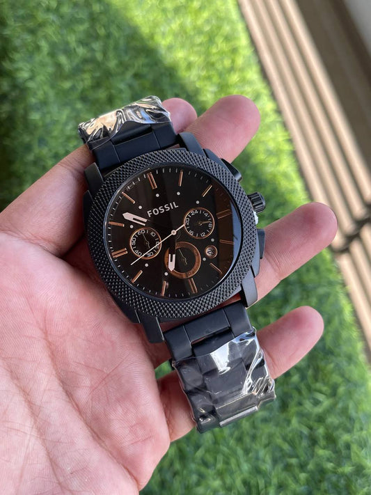 Chronograph Chain Belt Watch FW01123