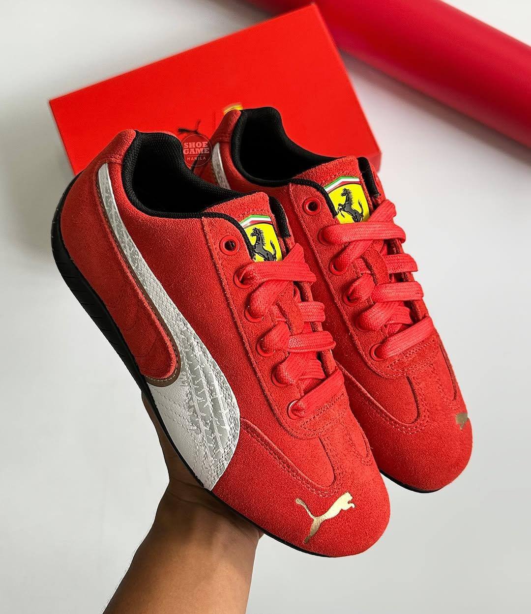 Ferrarii X Pumaa Speedcat Red