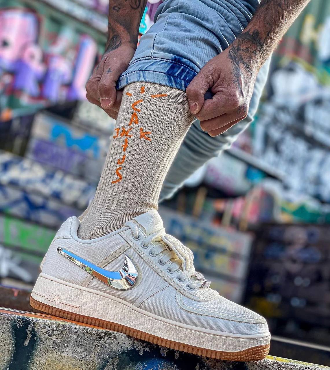 Airforcce 1 Low Travis Scottt Sail