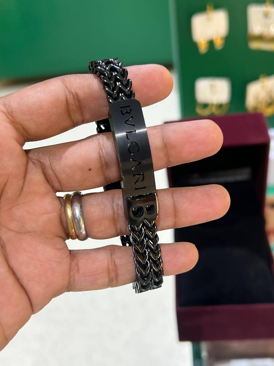 Bvlgari Stainless Steal Bracelet