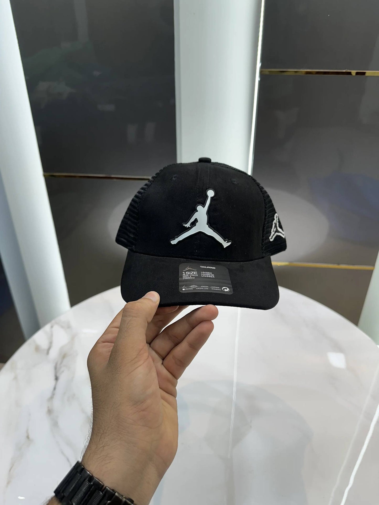 Jordann Wine Suede Premium Imported Cap