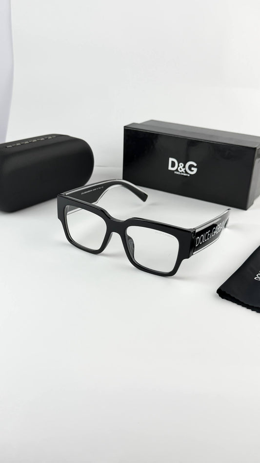 Premium Black Transparent Frame 4184