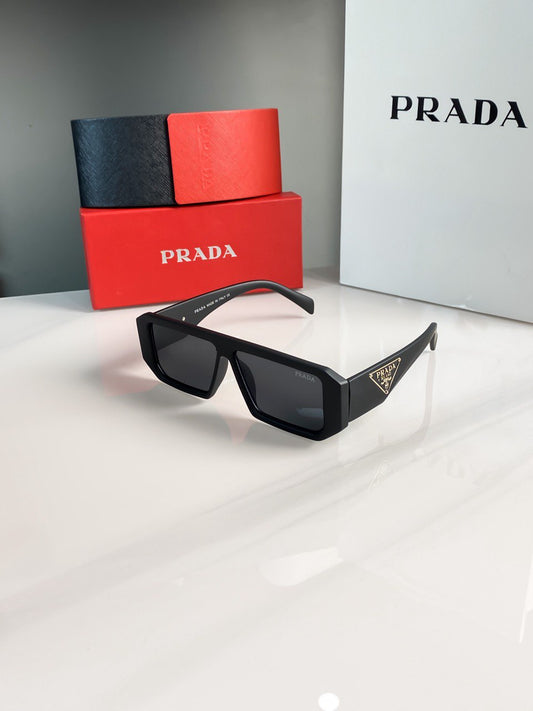Prada Full Black sunglasses with original kit