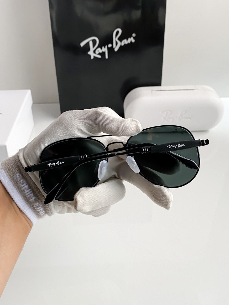 Aviator Black Sunglass