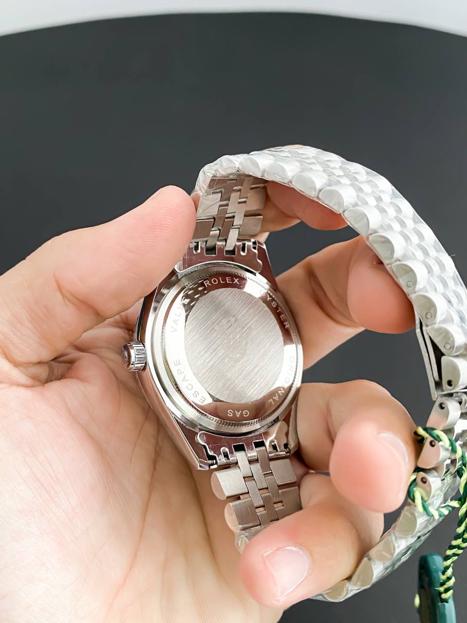 Silver Black Celebrity Edition watch RW0321