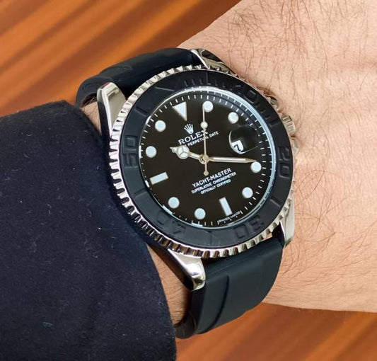 Black Silver Celebrity Edition watch RW321