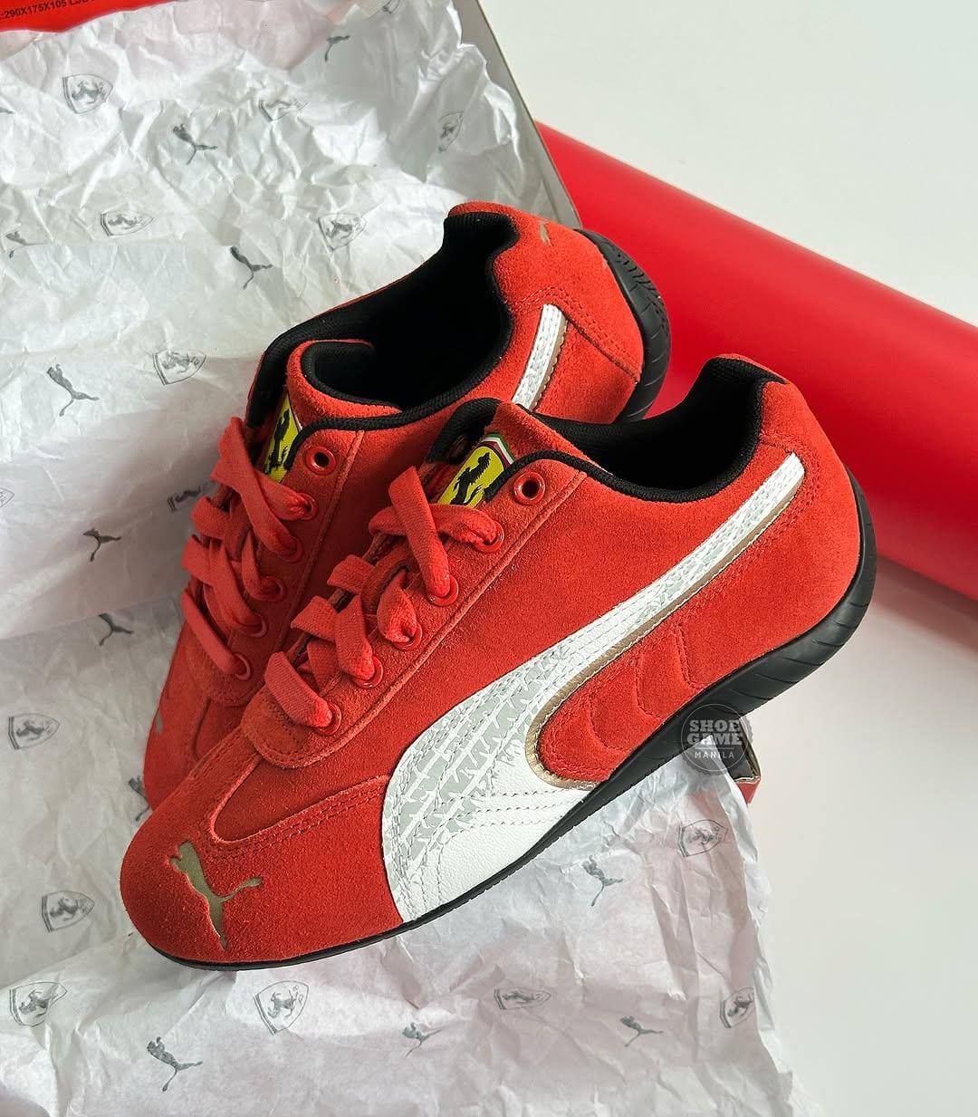 Ferrarii X Pumaa Speedcat Red