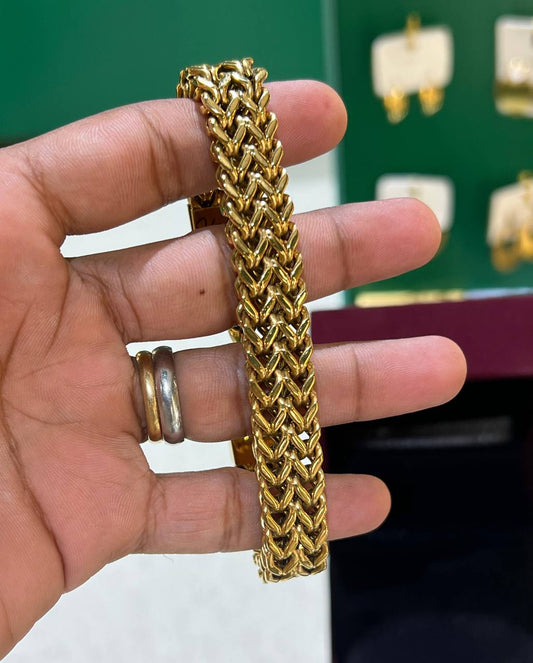 Gold Stainless Steal Bracelet