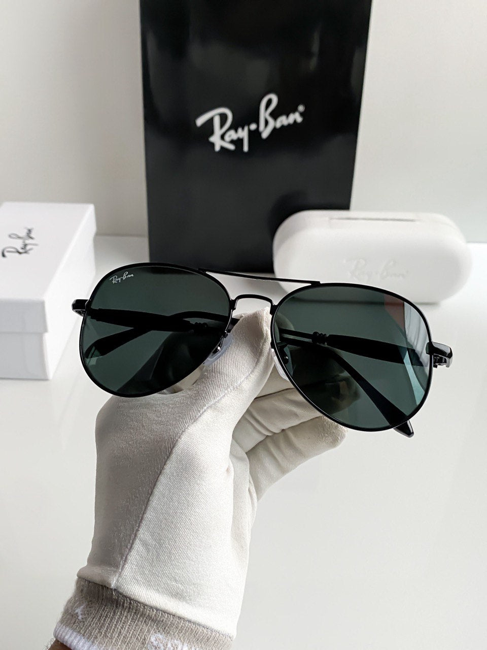 Aviator Black Sunglass