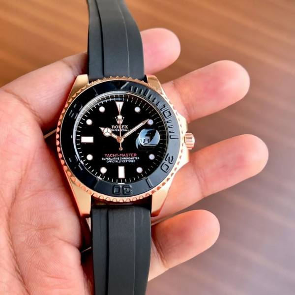 Black Rose Gold Celebrity Edition watch RW321