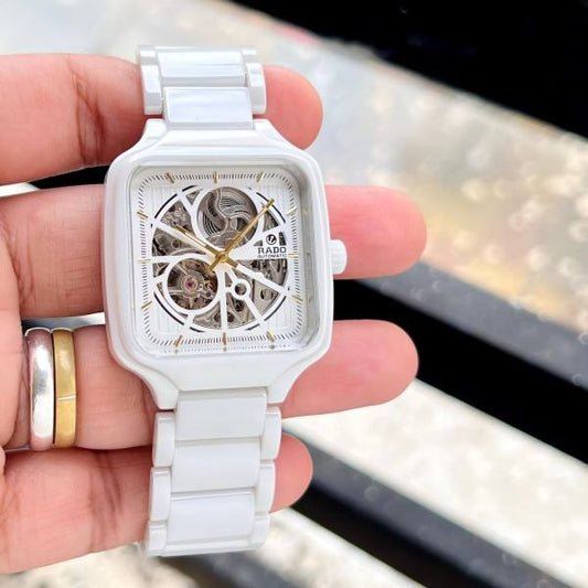 Rado True Square Automatic Ceramic Watch