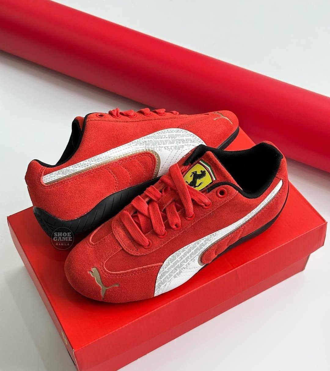 Ferrarii X Pumaa Speedcat Red
