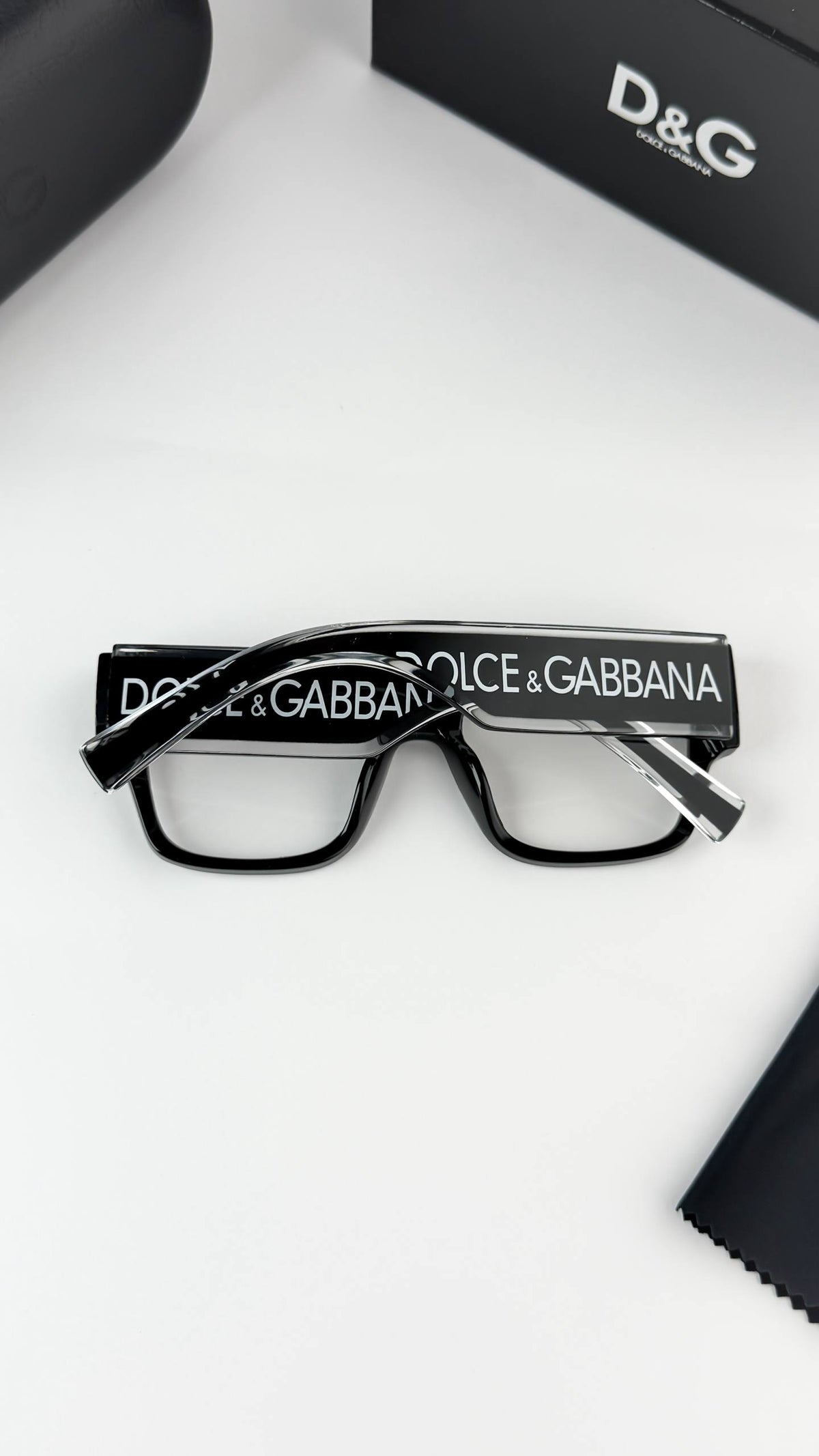 Premium Black Transparent Frame 4184