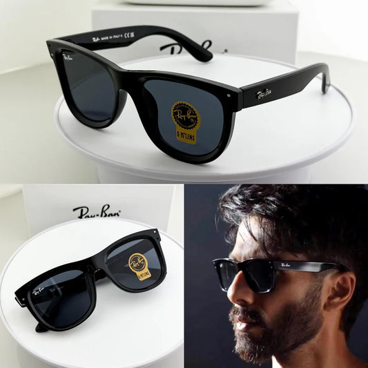 Raybann Reverse Black Luxury Shade