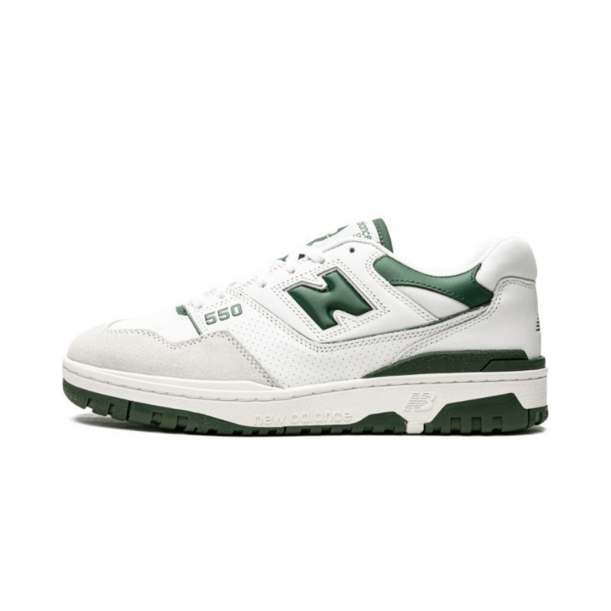 NB 550 White Green